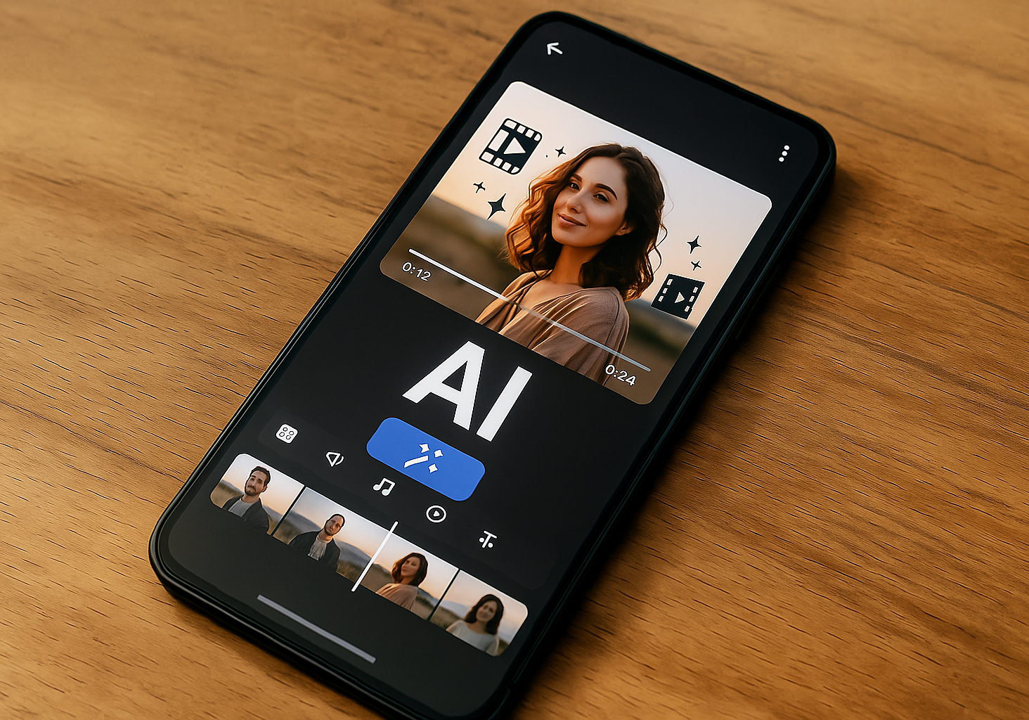 10 Days AI-Integrated Mobile Video Editing
