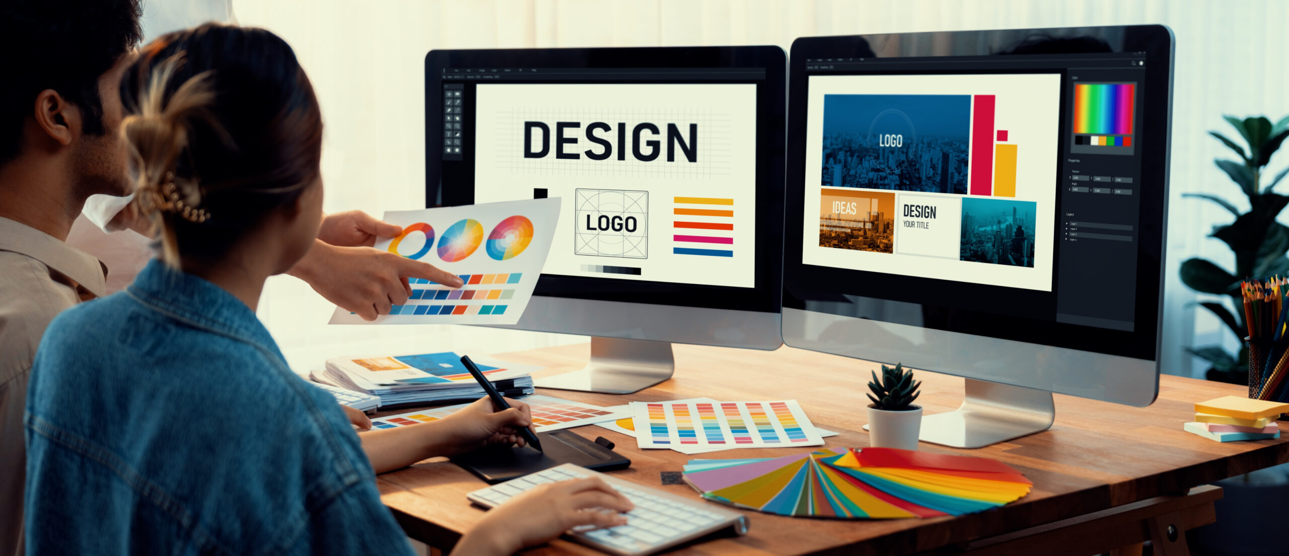 Poster Designing